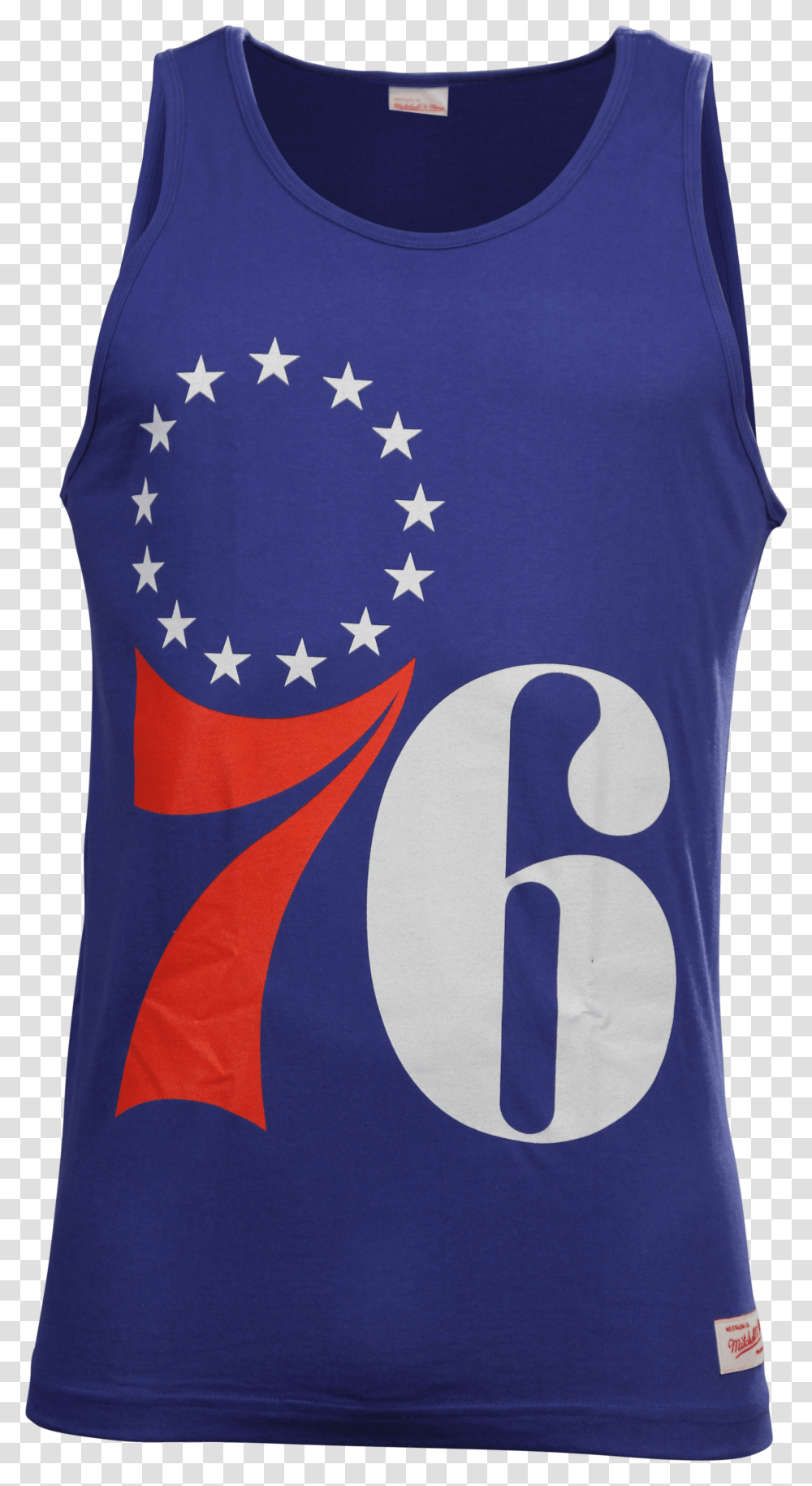 Philadelphia 76ers Logo Active Tank Transparent Png