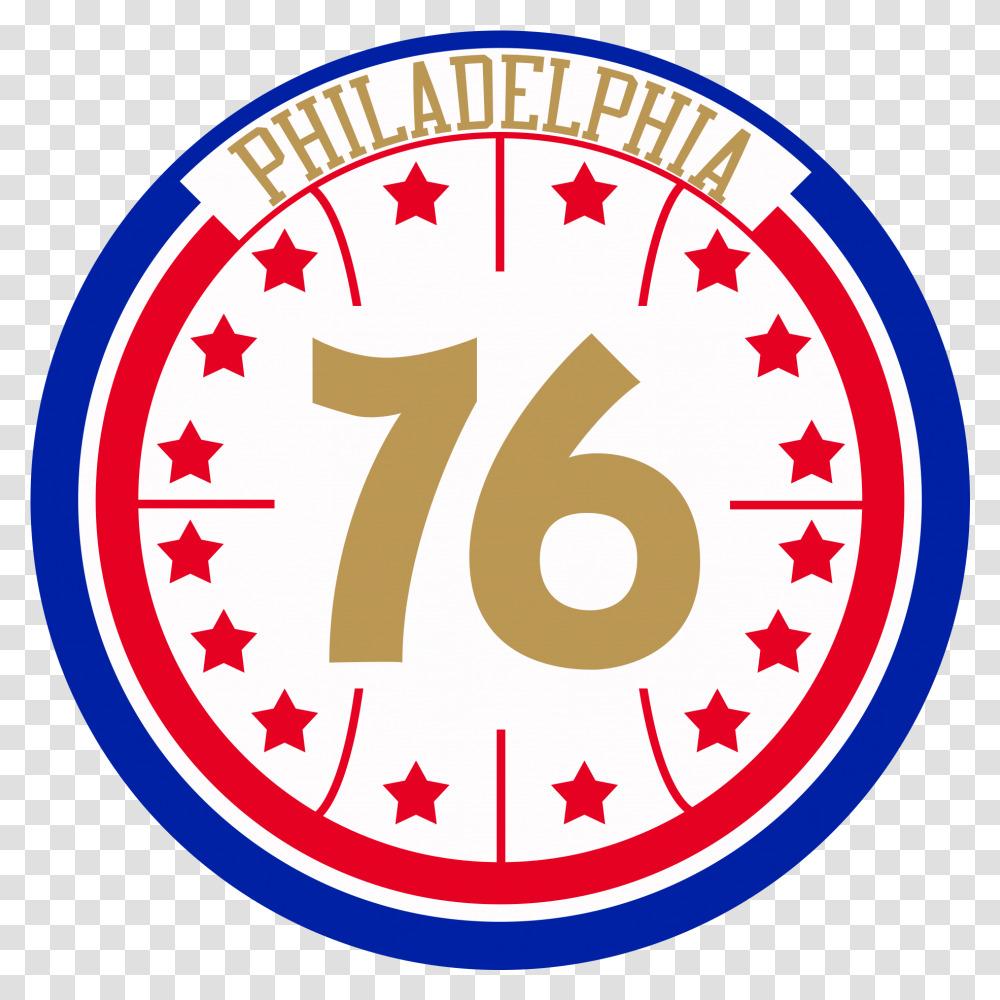 Philadelphia 76ers Logo Concept, Number, Label Transparent Png