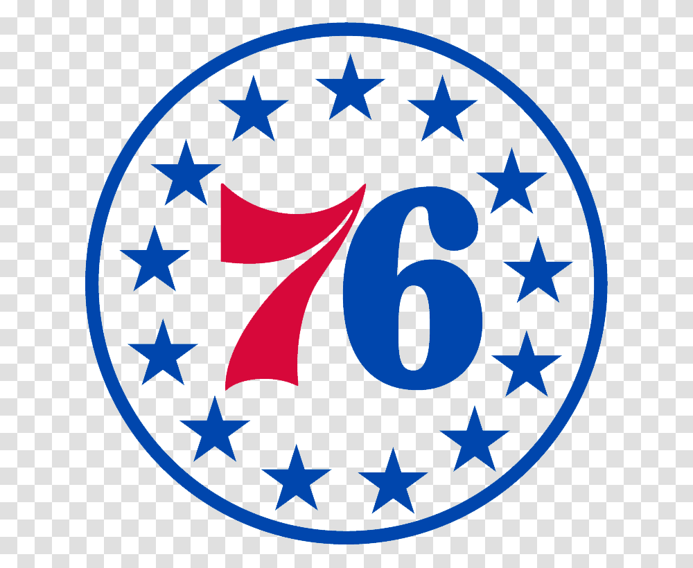 Philadelphia 76ers Logo Philadelphia 76ers Logo, Number, Trademark Transparent Png