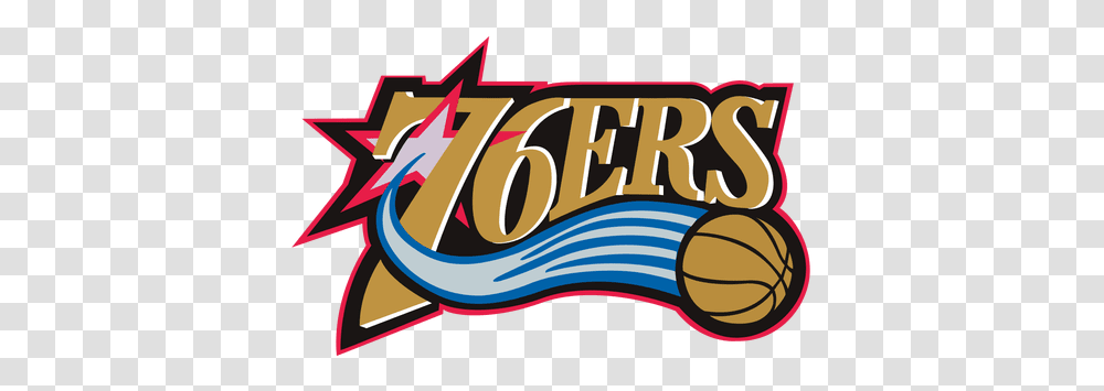 Philadelphia 76ers Logo Philadelphia 76ers, Text, Sweets, Food, Alphabet Transparent Png