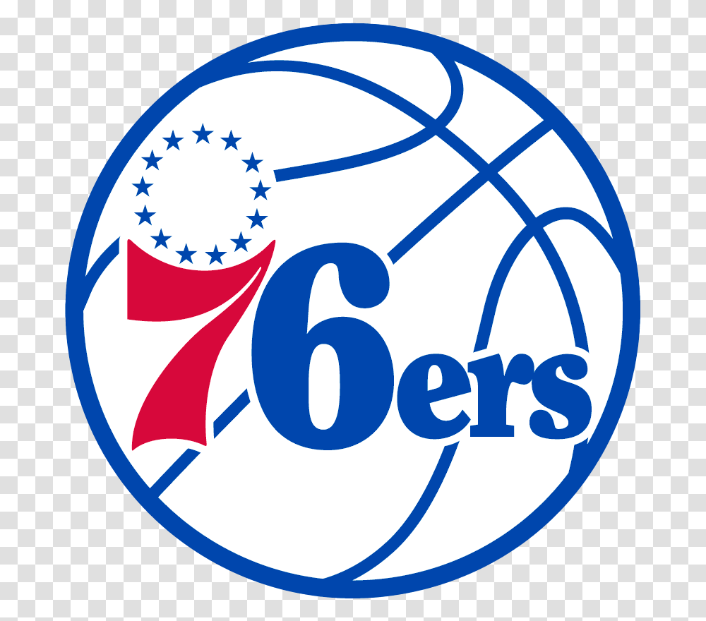 Philadelphia 76ers Logo, Trademark, Badge Transparent Png