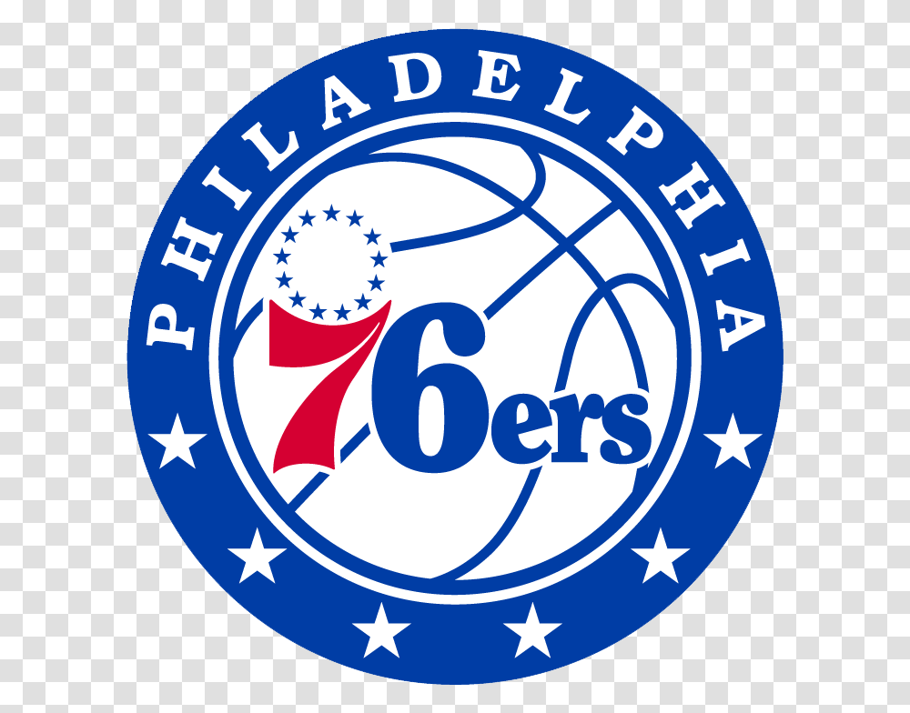 Philadelphia 76ers Logo, Trademark, Label Transparent Png