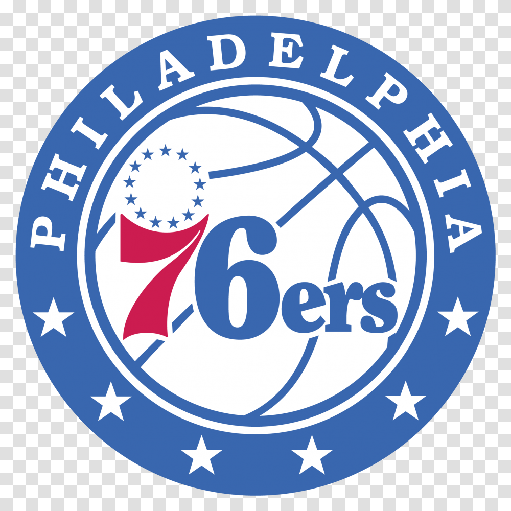 Philadelphia 76ers Logo, Trademark, Label Transparent Png