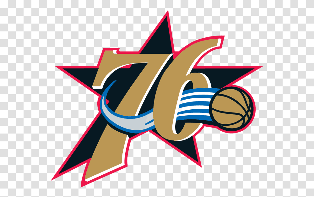 Philadelphia 76ers Logo, Trademark, Lighting Transparent Png