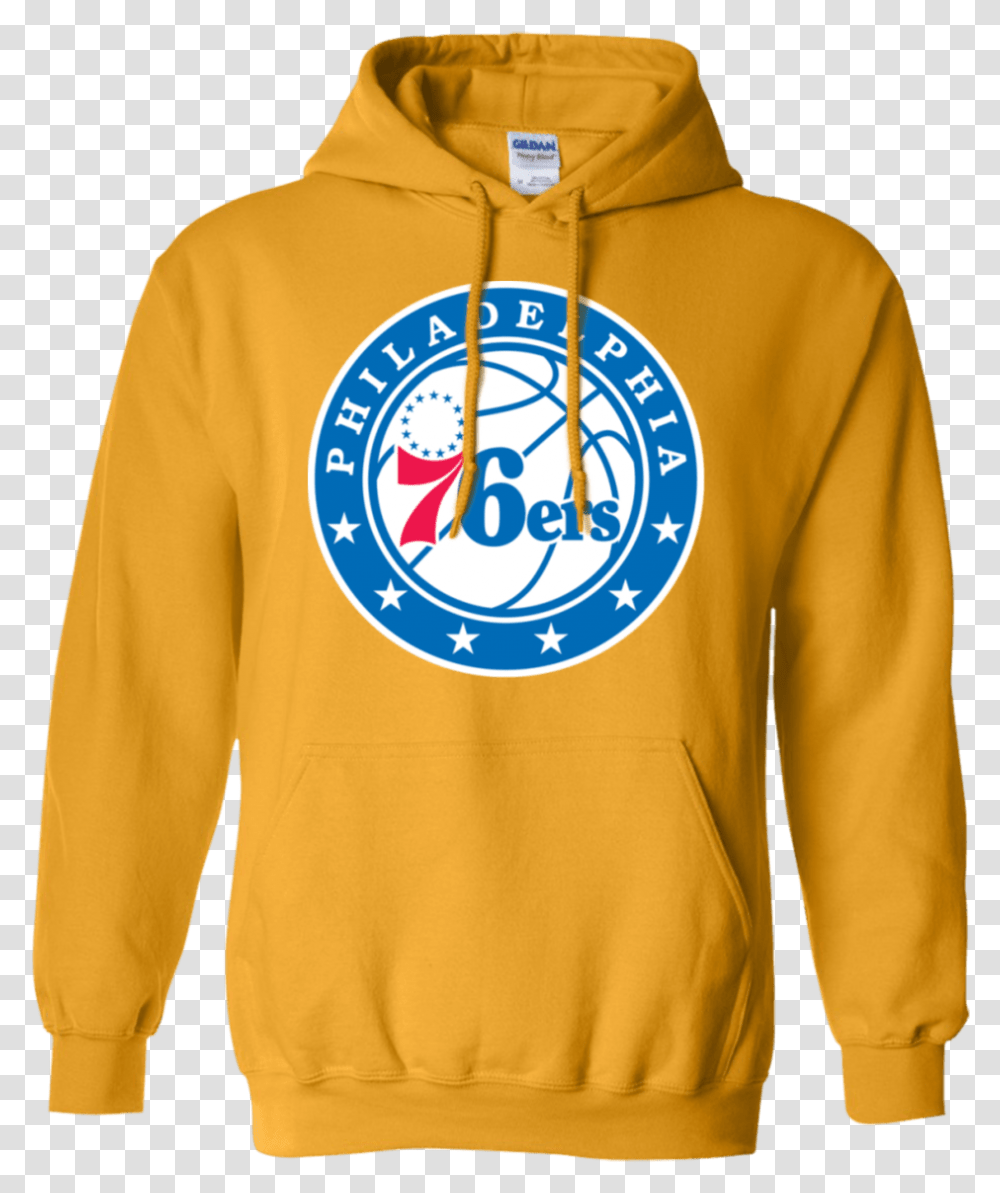 Philadelphia 76ers Pullover Hoodie Philadelphia 76ers Logo Gif, Apparel, Sweatshirt, Sweater Transparent Png