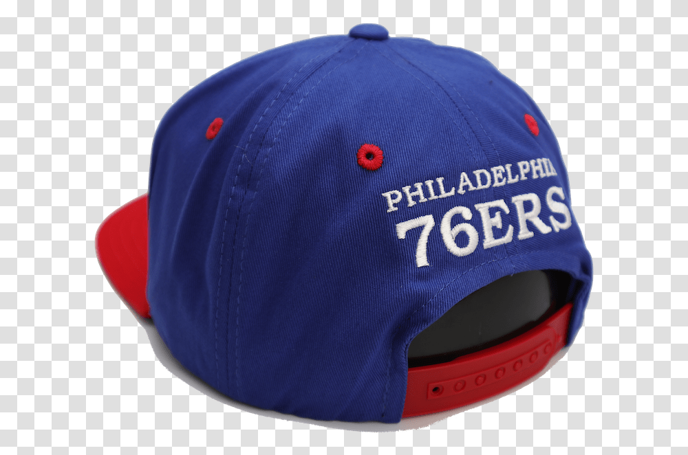 Philadelphia 76ers Two Tone Youth Kids Nba Snapback Hat Baseball Cap, Clothing, Apparel, Helmet, Swimwear Transparent Png