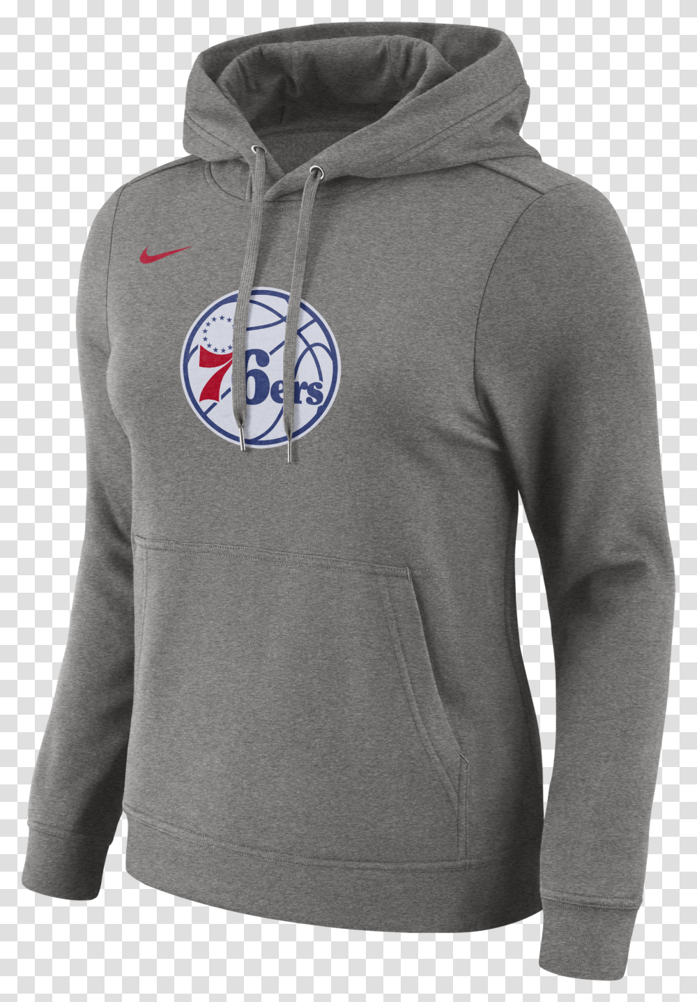 Philadelphia 76ers Womens Logo Hoodie, Clothing, Apparel, Sweatshirt, Sweater Transparent Png