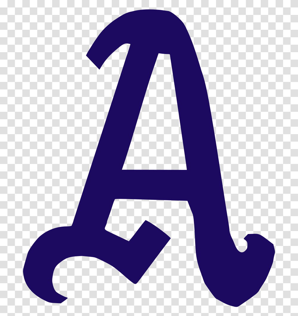 Philadelphia Athletics Baseball Logo, Alphabet, Triangle Transparent Png