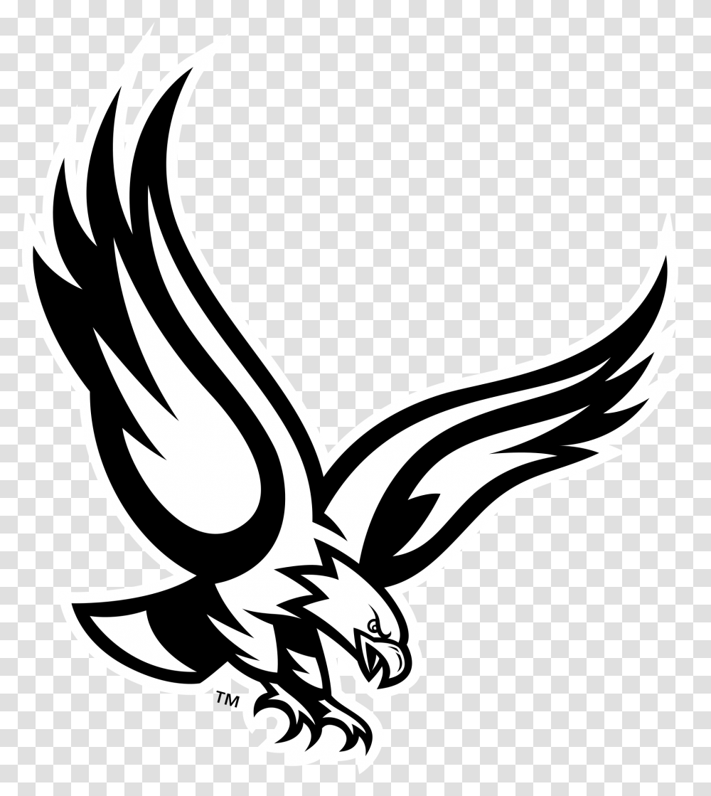 Philadelphia Eagles Clipart Eagle Logo, Stencil, Symbol, Emblem Transparent Png