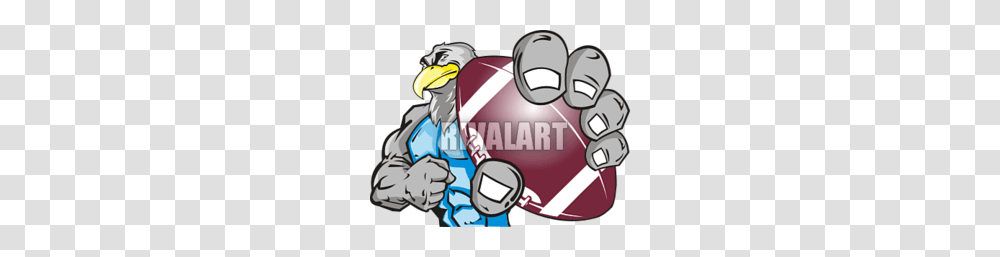 Philadelphia Eagles Clipart, Hand, Teeth, Mouth, Pillow Transparent Png