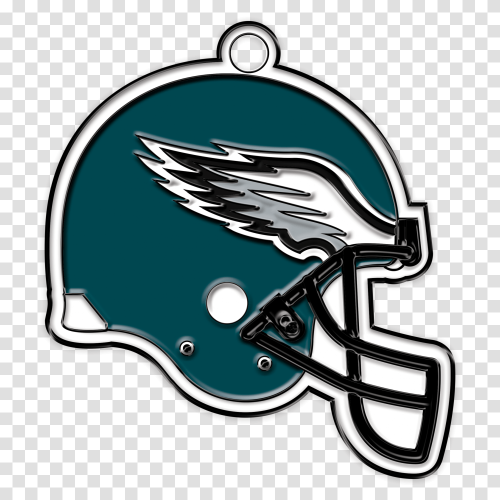 Philadelphia Eagles Clipart Nfl, Apparel, Helmet, Football Helmet Transparent Png
