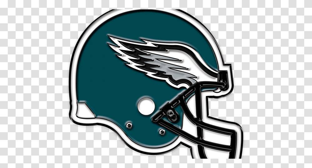 Philadelphia Eagles Clipart Nfl, Apparel, Helmet, Team Sport Transparent Png
