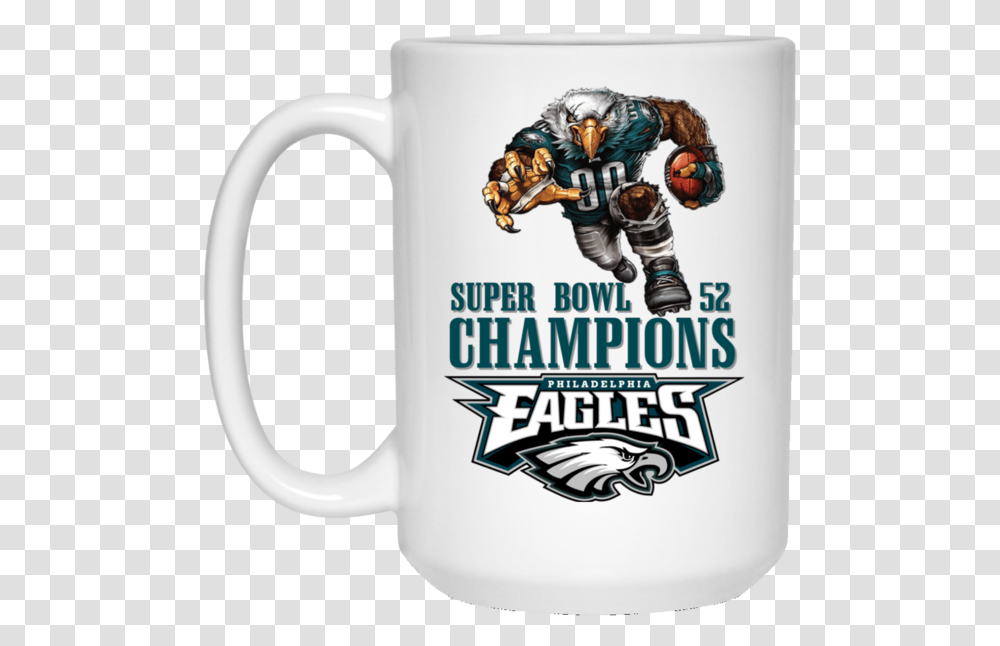 Philadelphia Eagles, Coffee Cup, Stein, Jug, Person Transparent Png