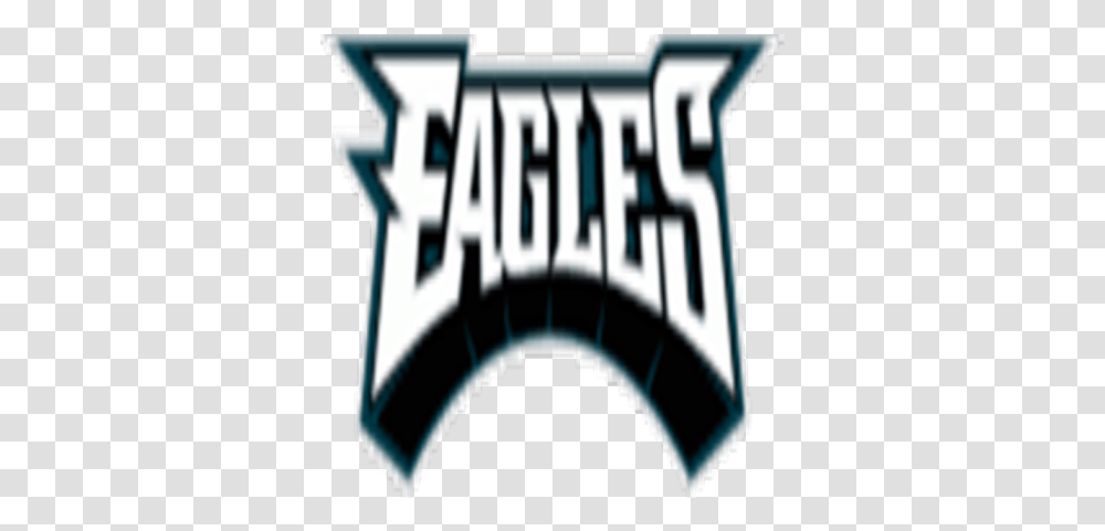 Philadelphia Eagles End Zone Logo Roblox Philadelphia Eagles In Words, Label, Text, Sticker, Symbol Transparent Png
