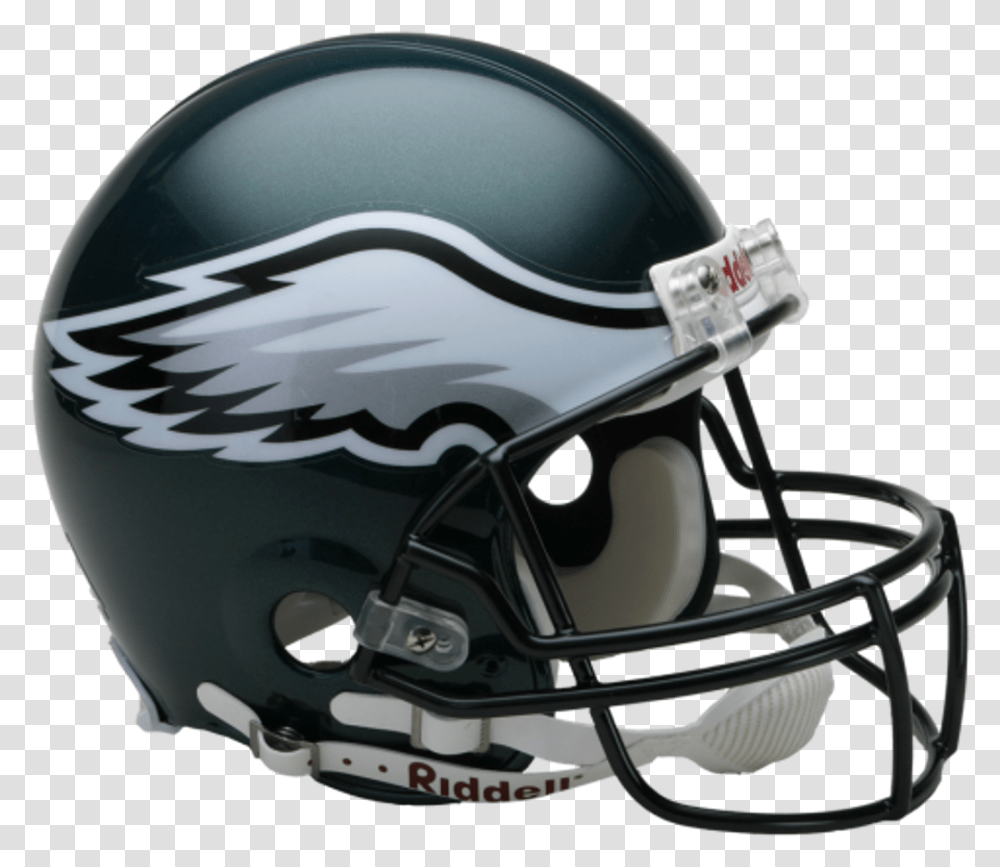 Philadelphia Eagles Helmet, Apparel, Crash Helmet, Football Helmet Transparent Png