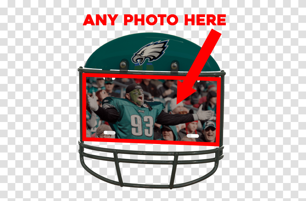 Philadelphia Eagles Helmet Softblog, Apparel, Person, Human Transparent Png