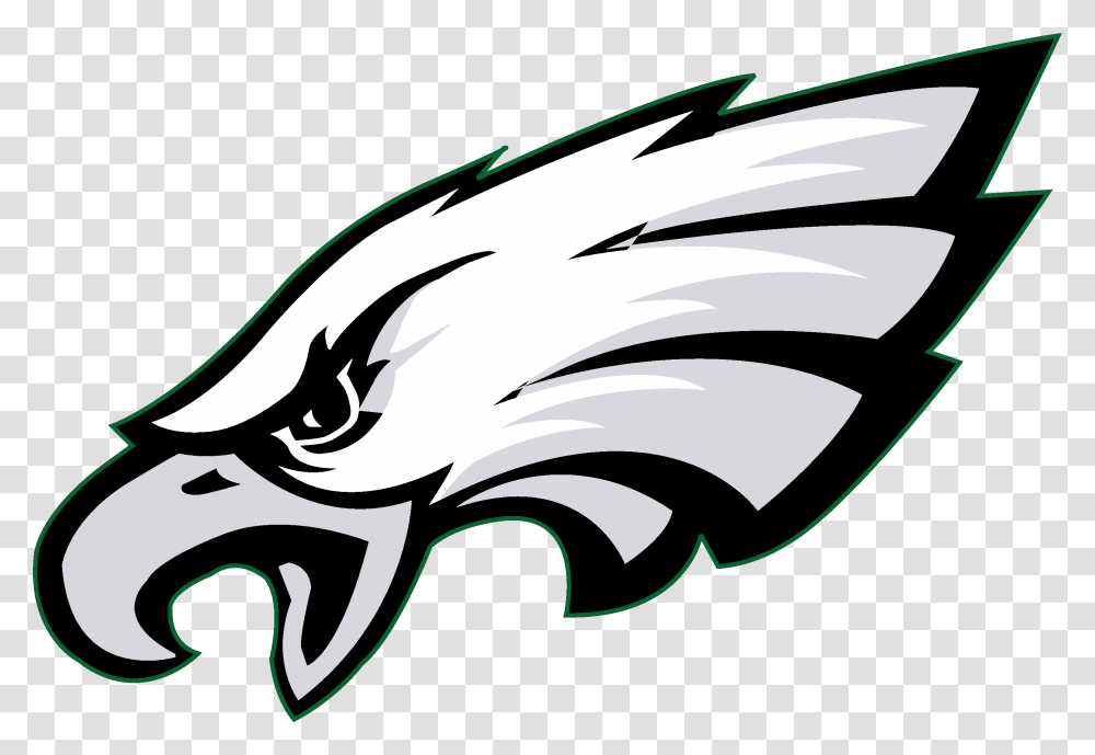 Philadelphia Eagles Logo, Animal, Mammal Transparent Png