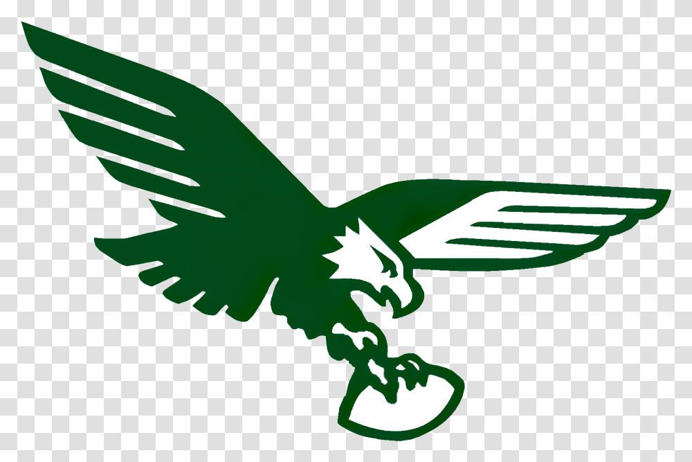Philadelphia Eagles Logo Evolution, Animal, Bird, Trademark Transparent Png