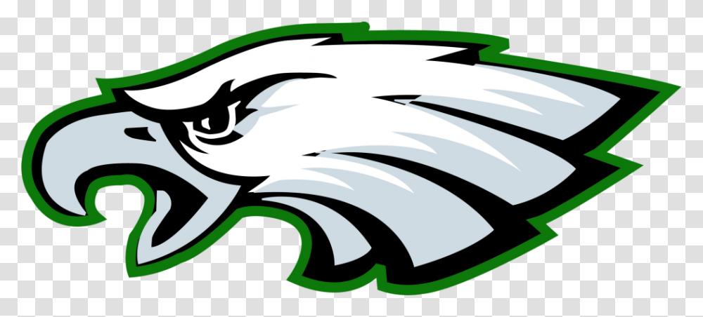 Philadelphia Eagles Logo Franklin County High School Logo, Plant, Outdoors, Nature, Animal Transparent Png