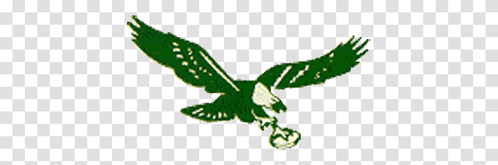 Philadelphia Eagles Logo History Retroseasons Retro Philadelphia Eagles Logo, Symbol, Animal, Trademark, Bird Transparent Png