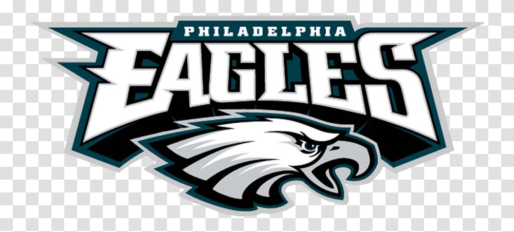 Philadelphia Eagles Logo, Outdoors, Flyer, Nature, Label Transparent Png