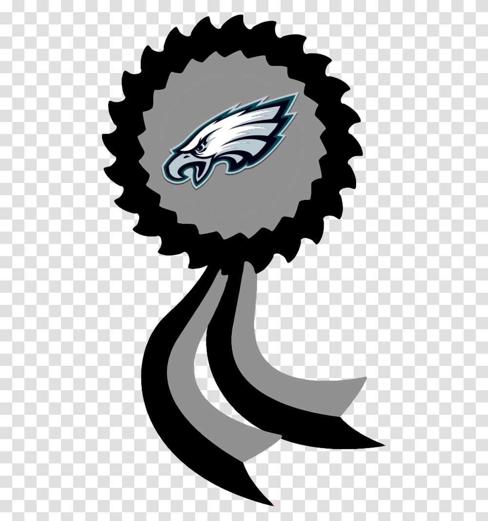 Philadelphia Eagles, Logo, Mammal, Animal Transparent Png