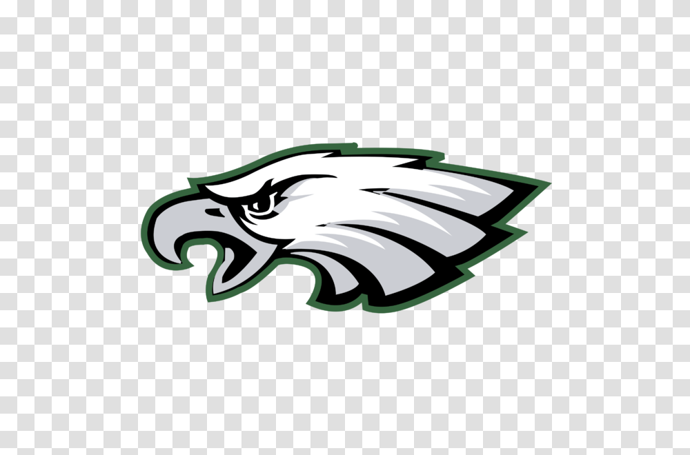 Philadelphia Eagles Logo Vector, Animal, Trademark, Bird Transparent Png