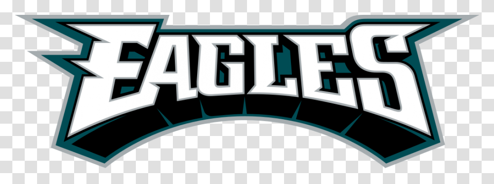 Philadelphia Eagles Logo, Word, Sport Transparent Png