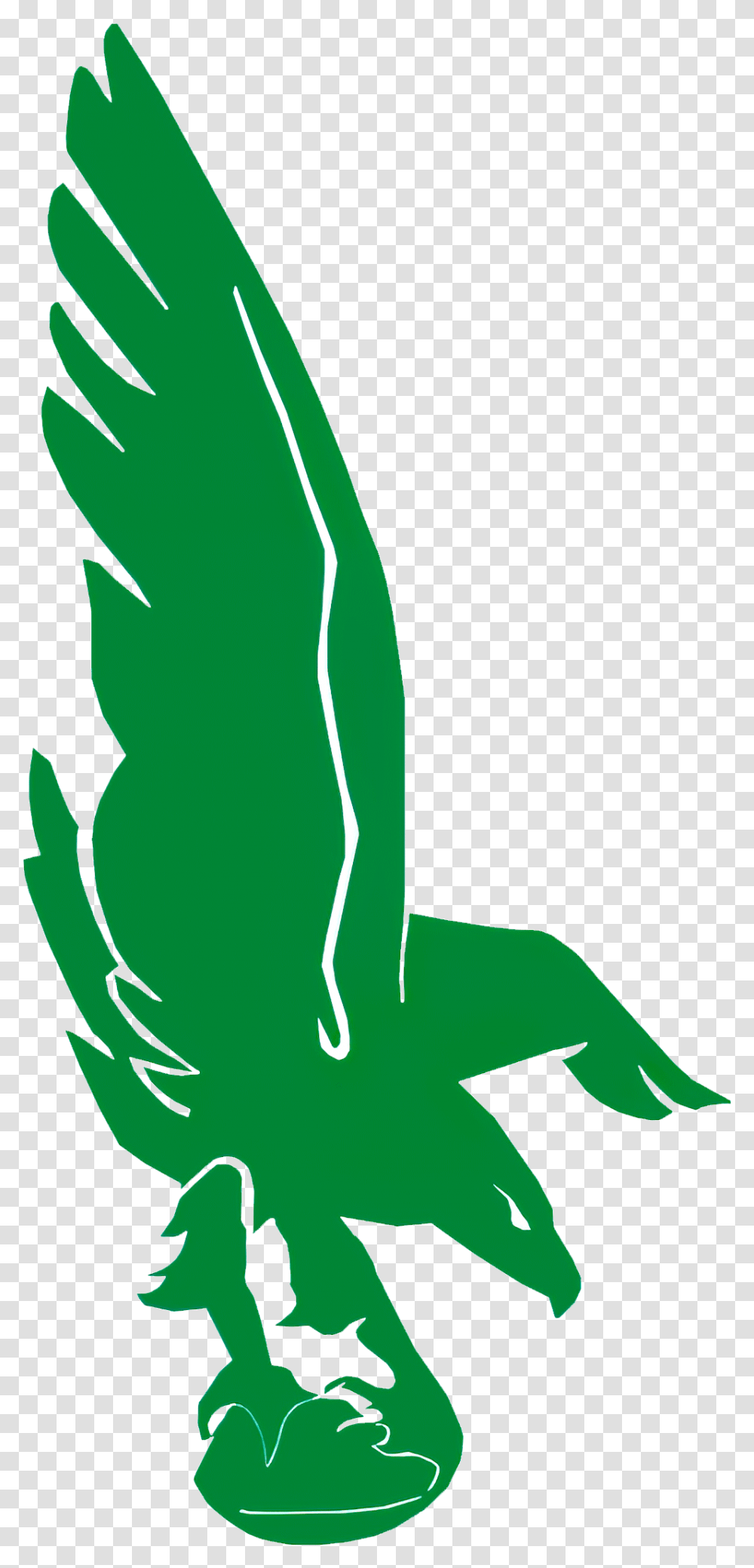 Philadelphia Eagles Logos History Team And Primary Emblem Emblem, Green, Animal, Amphibian, Wildlife Transparent Png