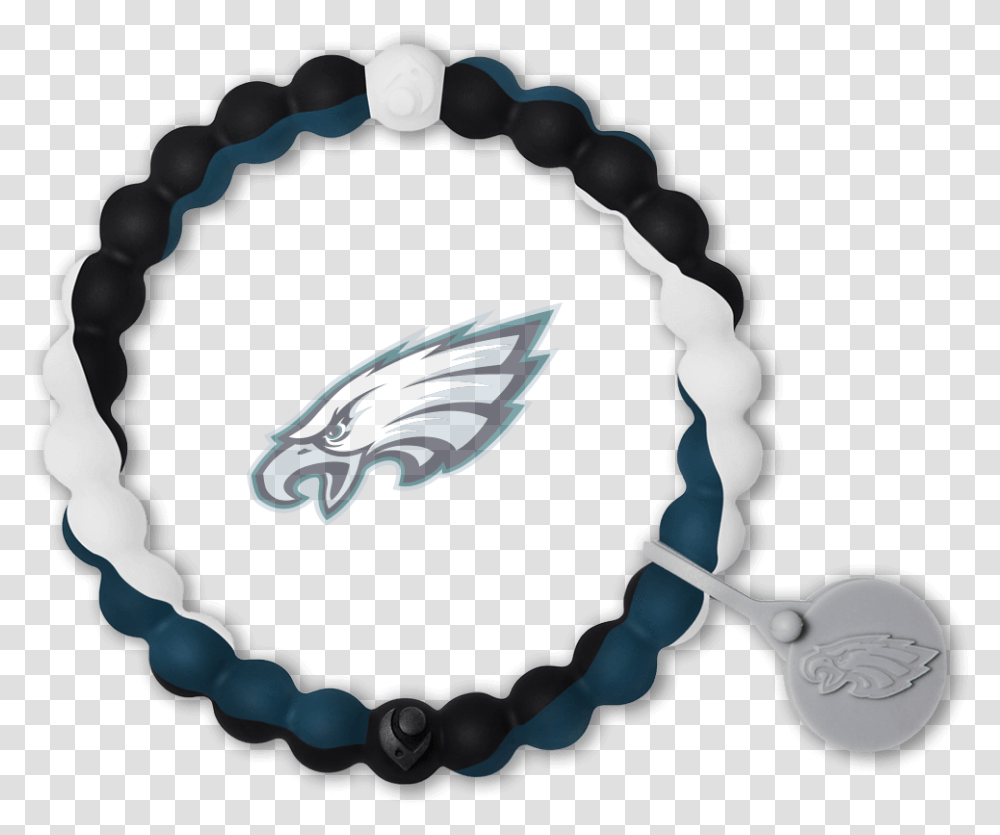 Philadelphia Eagles Lokai Eagles Lokai Bracelet, Logo, Trademark, Emblem Transparent Png