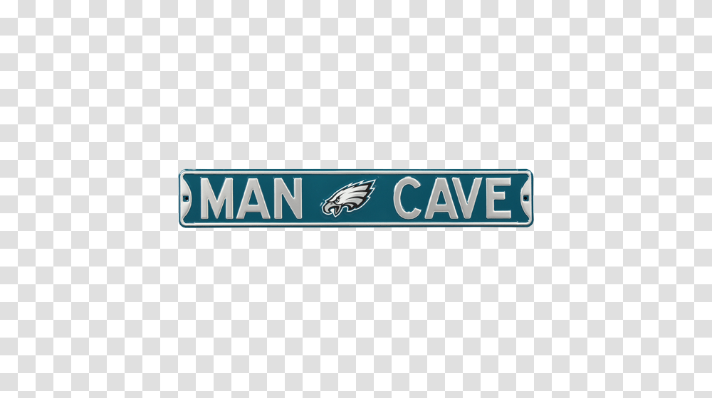 Philadelphia Eagles Man Cave Authentic Street Sign, Word, Logo, Trademark Transparent Png
