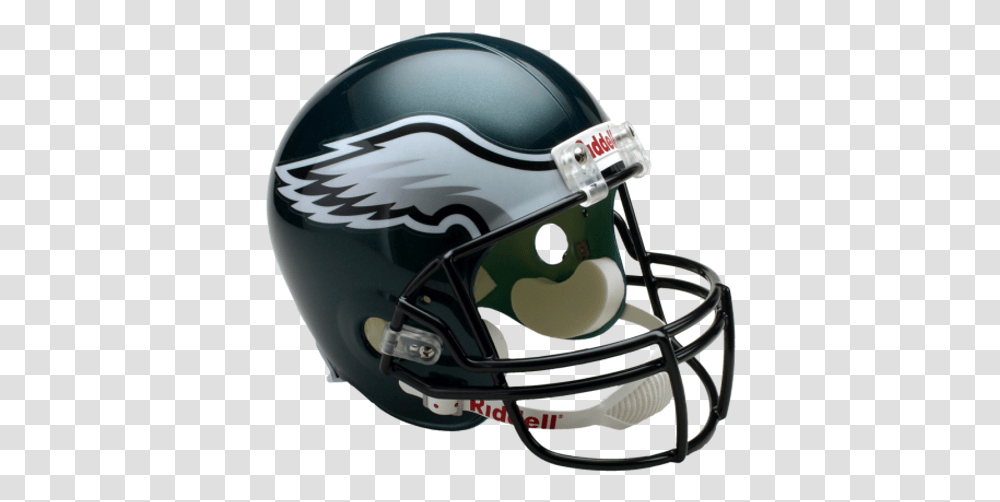Philadelphia Eagles Nfl Replica Full Football Helmet, Clothing, Apparel, American Football, Team Sport Transparent Png