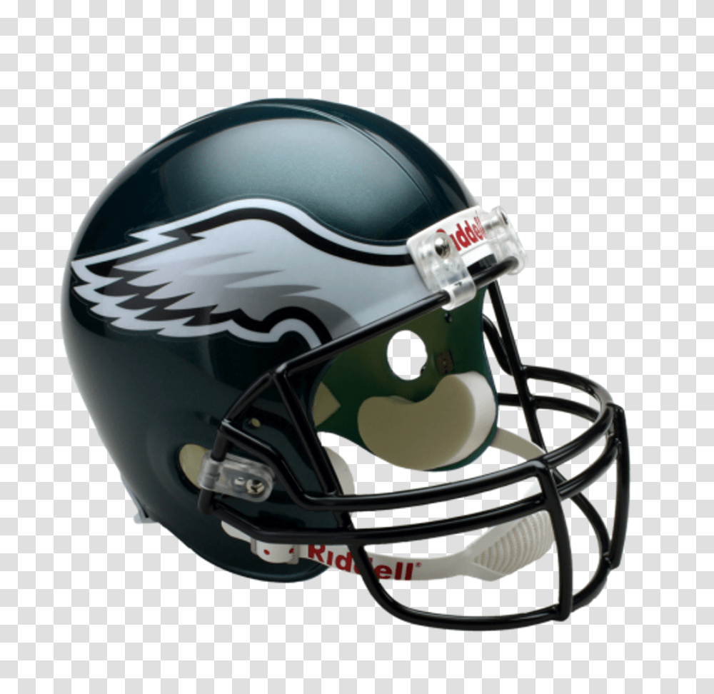 Philadelphia Eagles Nfl Replica Full Size Helmet, Apparel, Football Helmet, American Football Transparent Png