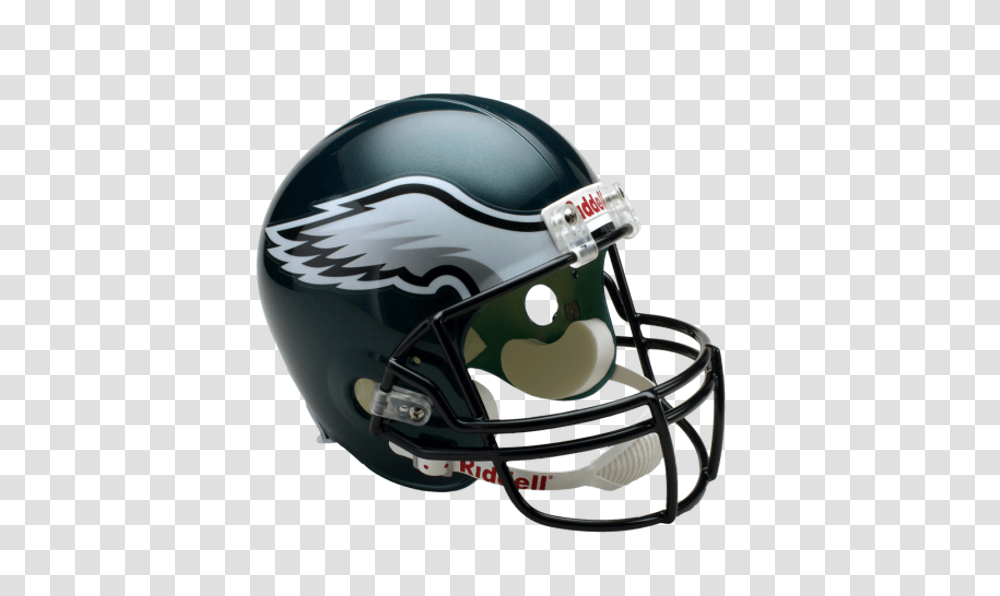 Philadelphia Eagles Nfl Replica Full Size Helmet, Apparel, Football Helmet, American Football Transparent Png