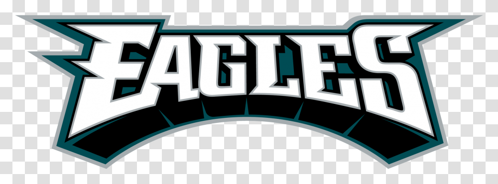 Philadelphia Eagles Pic Philadelphia Eagles Word Logo, Label, Housing, Building Transparent Png