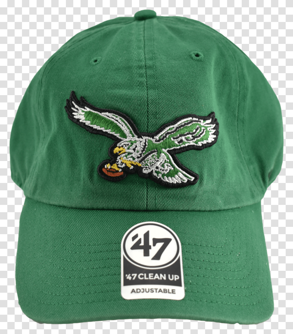 Philadelphia Eagles Retro 47 Brand Nfl Dad Hat Baseball Cap, Apparel Transparent Png