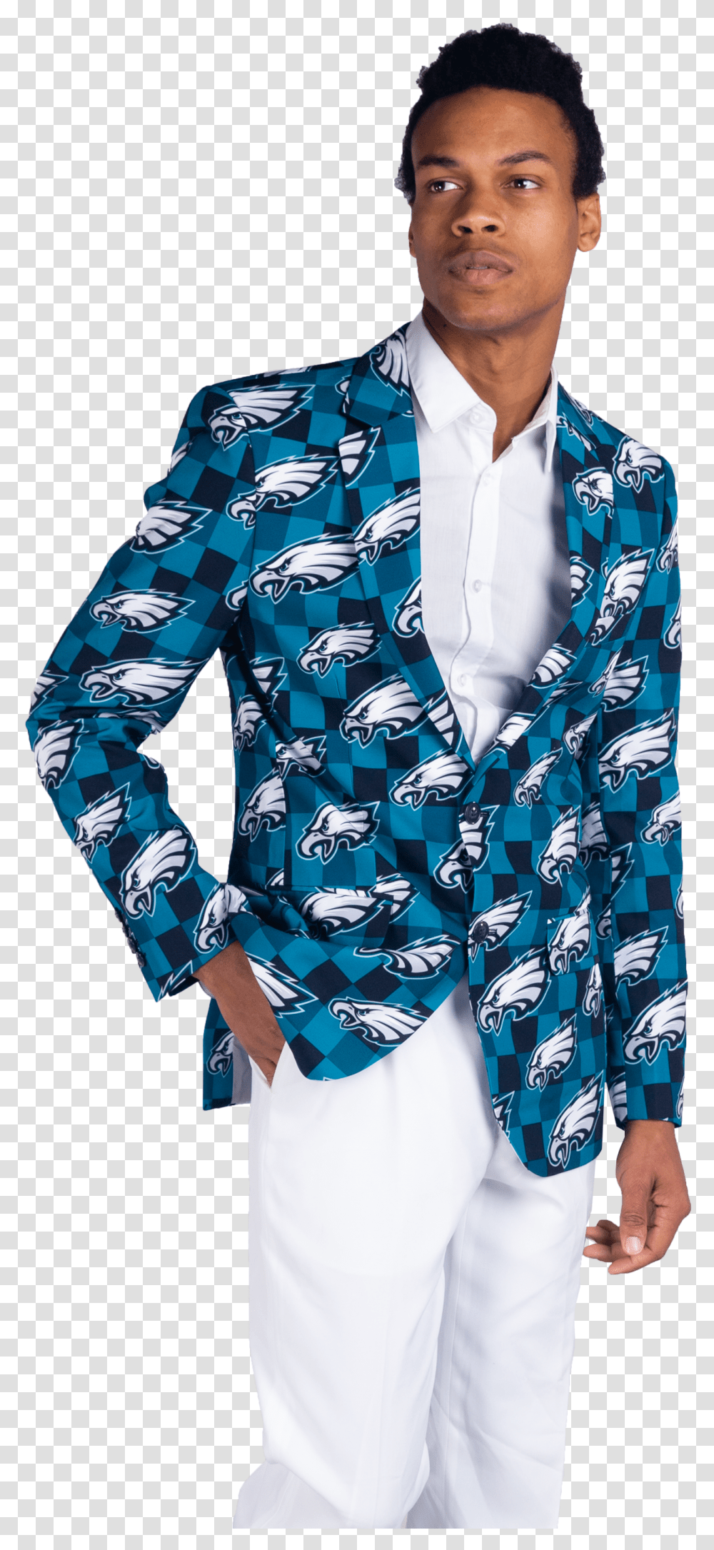 Philadelphia Eagles Suit, Apparel, Sleeve, Long Sleeve Transparent Png
