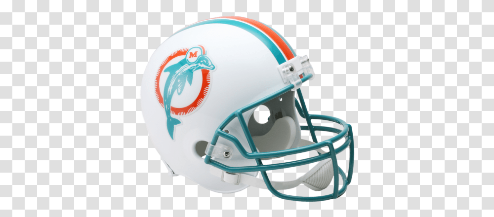 Philadelphia Eagles Throwback Helmet Miami Dolphins Football Helmet, Clothing, Apparel, American Football, Team Sport Transparent Png