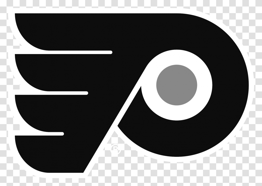 Philadelphia Flyers Logo Black And White, Axe, Tool, Stencil Transparent Png
