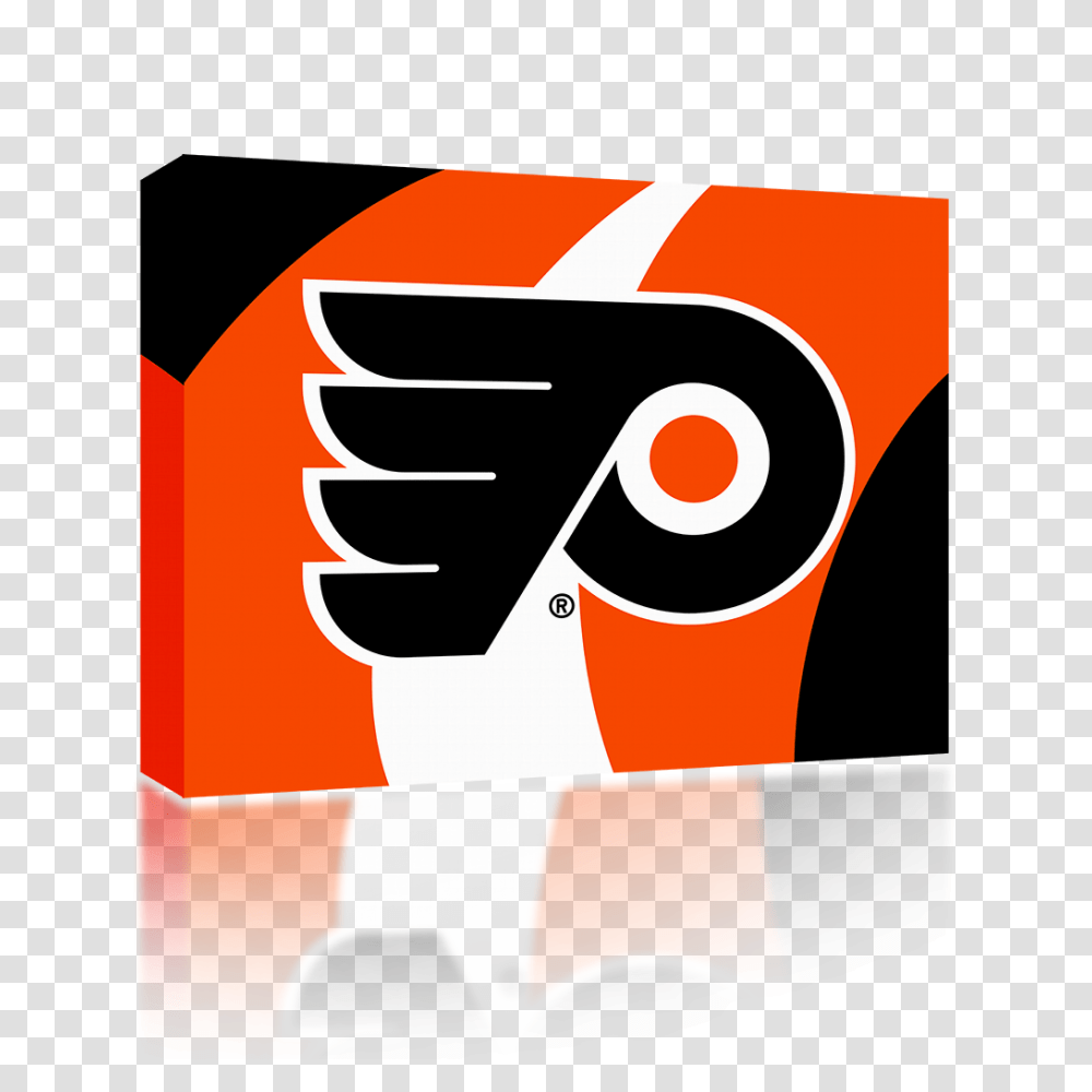 Philadelphia Flyers Logo Onsia Sound Art, Label, Number Transparent Png