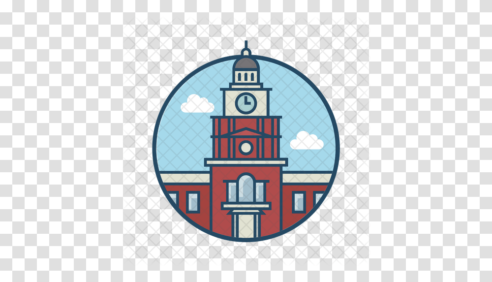 Philadelphia Icon, Architecture, Building, Tower, Logo Transparent Png