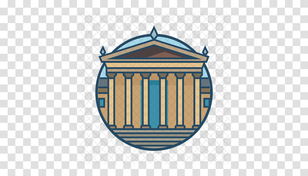 Philadelphia Icon Illustration, Logo, Symbol, Trademark, Emblem Transparent Png