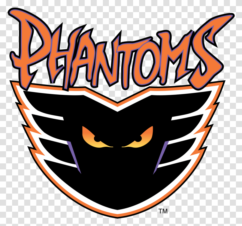 Philadelphia Phantoms, Label, Logo Transparent Png
