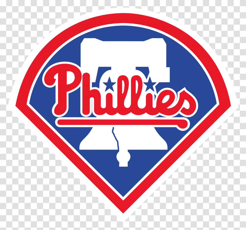 Philadelphia Phillies 2020 Logo, Label, Sign Transparent Png