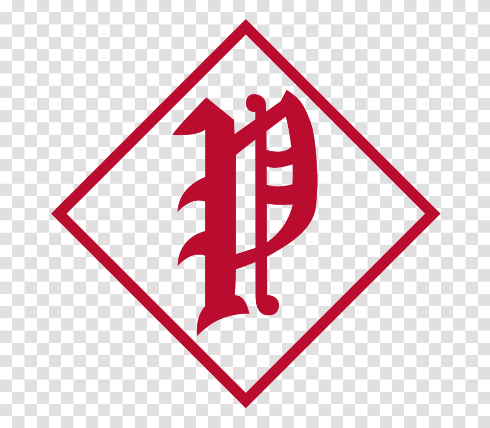 Philadelphia Phillies Alternate Logo, Road Sign Transparent Png