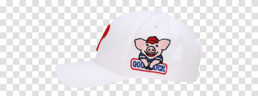 Philadelphia Phillies Happy New Year Lucky Pig Adjustable Baseball Cap, Apparel, Hat Transparent Png