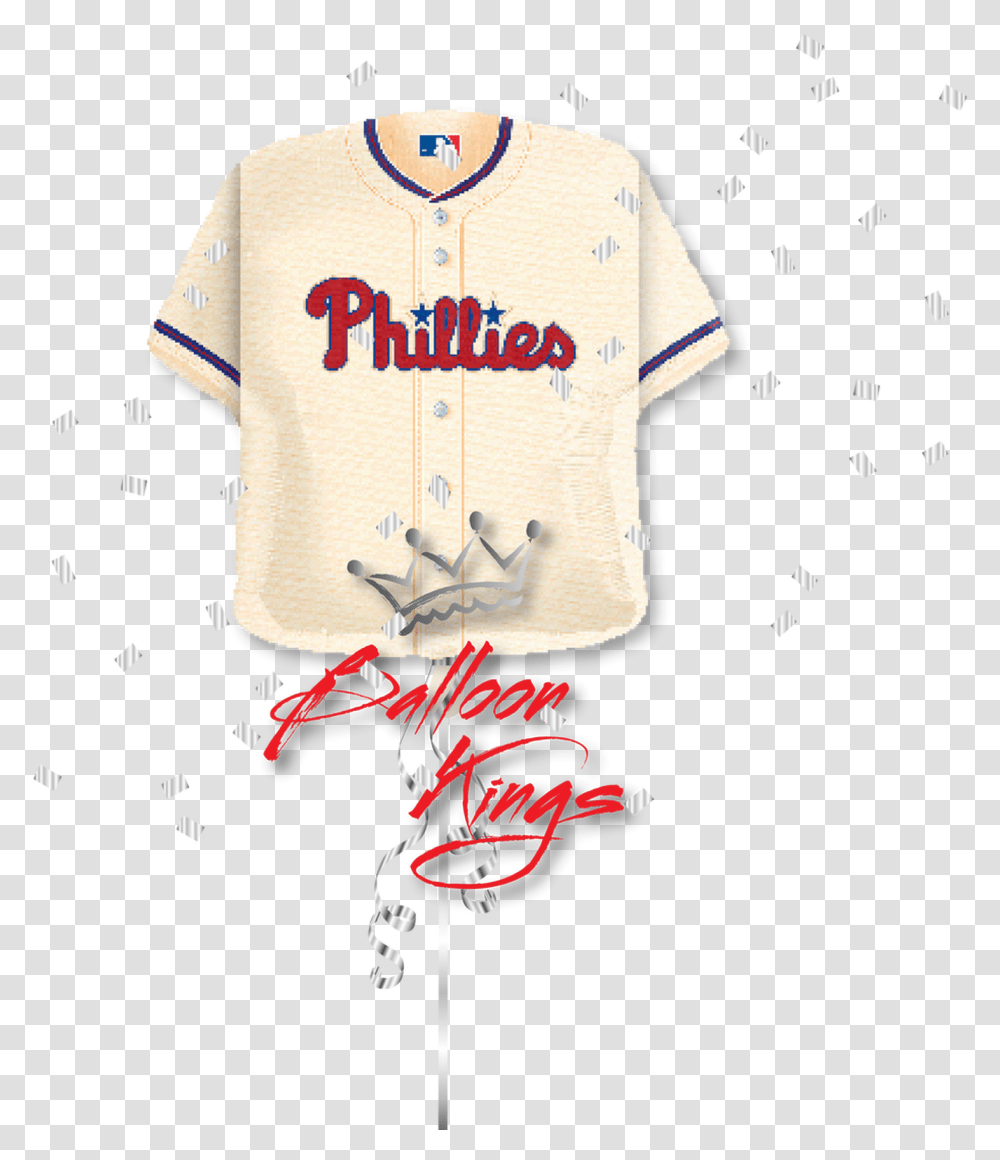 Philadelphia Phillies Jersey Logo, Clothing, Apparel, Shirt, Paper Transparent Png