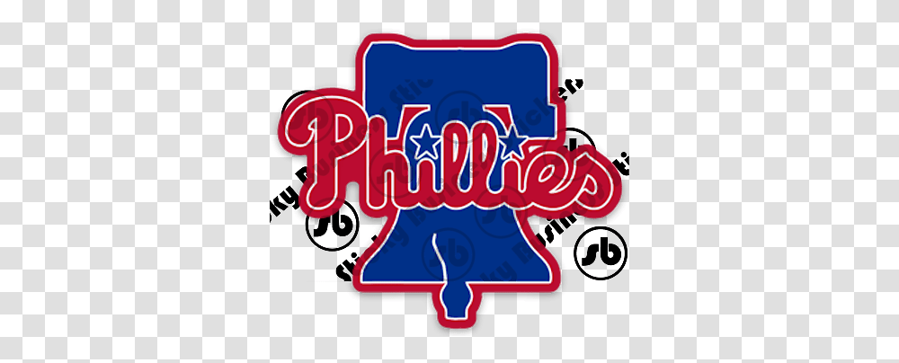 Philadelphia Phillies Liberty Bell New Logo Baseball Vinyl Sticker Eagles Flyers Ebay Clip Art, Text, Alphabet, Light, Symbol Transparent Png