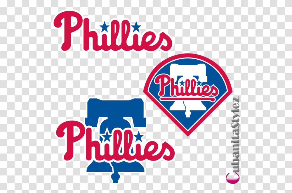 Philadelphia Phillies Logo, Label, Urban Transparent Png