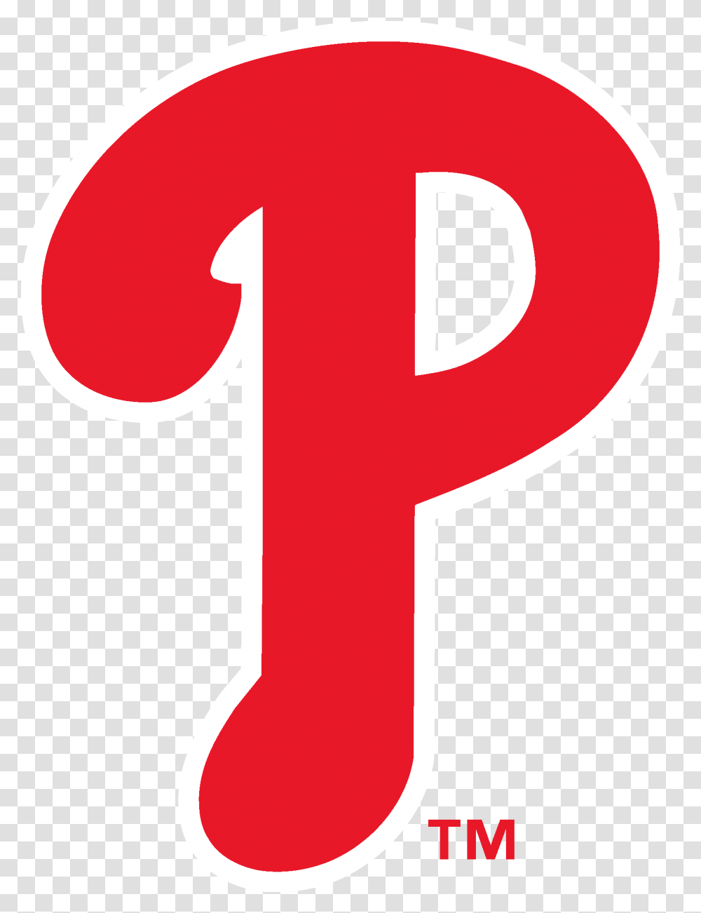 Philadelphia Phillies Logo Mlb Philadelphia Phillies Logo, Number, Alphabet Transparent Png